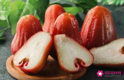 莲雾水果营养价值高吗