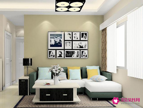 不同场所沙发布置