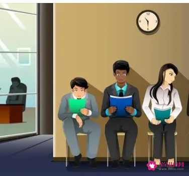 同时去多家公司面试