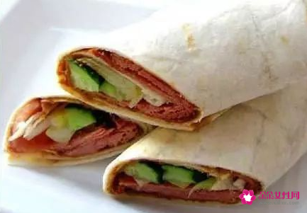 家常早餐食谱图片