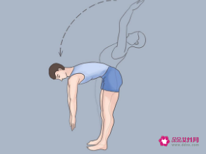 练腰的动作有哪些