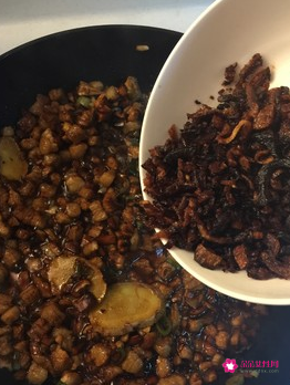 卤肉饭的做法