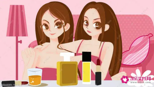 护肤和化妆步骤