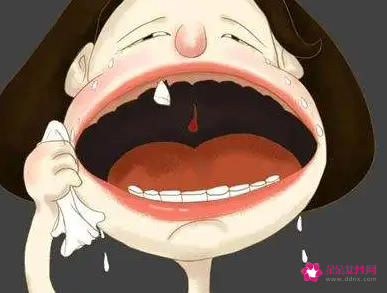 已婚妇女梦到自己掉牙