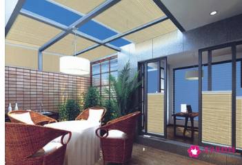 房子通风但阳光照不到