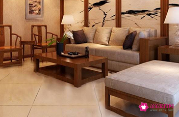 客厅空间大怎么解决图片