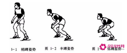 运动打排球的姿势有哪些