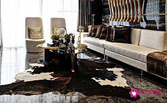 客厅空间大怎么解决图片