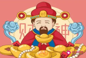 梦见自己家的财神像