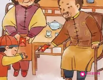 拜年待客小礼仪