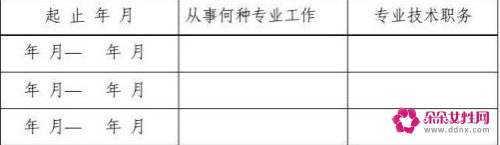 怎样丰富简历内容