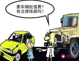 民法典对于车辆贬值费的规定