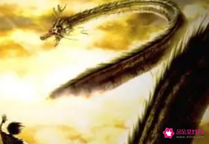 梦见龙王闪着金光是什么意思