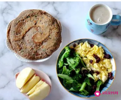 家常早餐食谱图片