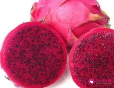 孕妇吃红心火龙果好还是白心好