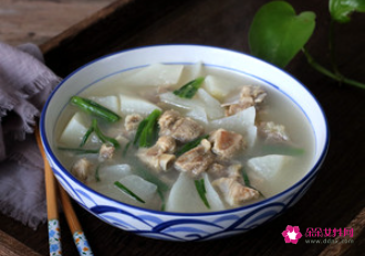 白萝卜用什么煲汤最好