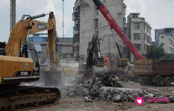 湖南汝城民房垮塌