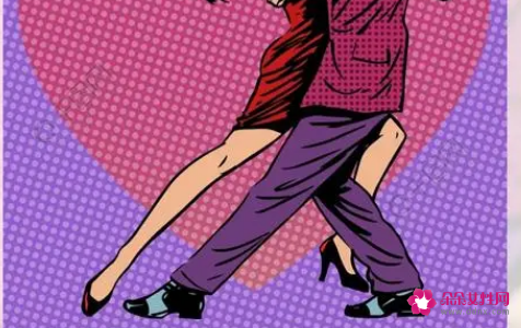 跳伦巴舞瘦小腿基本步伸脚跳