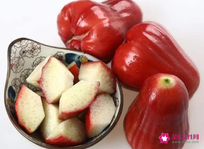 莲雾水果营养价值高吗