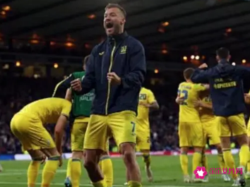 乌克兰力克苏格兰晋级世预赛附加赛决赛