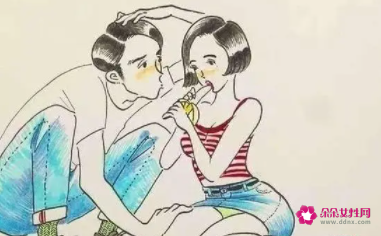 女生主动要抱抱时男生在想啥