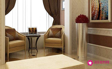 客厅空间大怎么解决图片