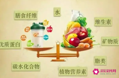 7大营养素的特点和作用