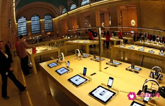 纽约苹果零售店组建工会要求30美元最低时薪