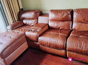 皮沙发用沙发巾还是沙发垫好