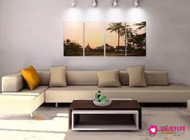 客厅东北角放什么旺财