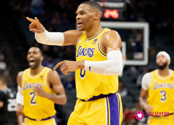 佩林卡表示威少非常适合现在这支湖人队