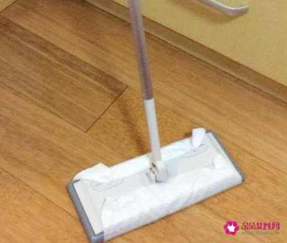 拖地的方法步骤