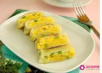 家常早餐食谱图片