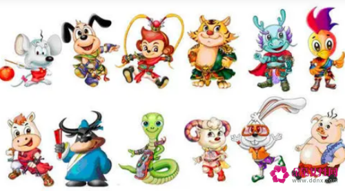 12时辰对应时间和生肖和五行