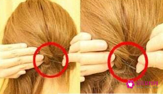 怎样扎头发才能显年轻时尚