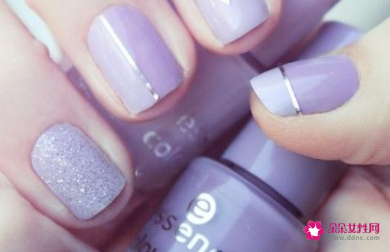 指甲难看的类型图片