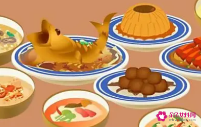 春节都吃什么食物