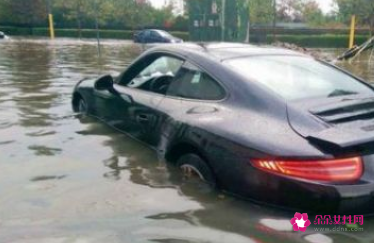 开车遇到深水路怎么办