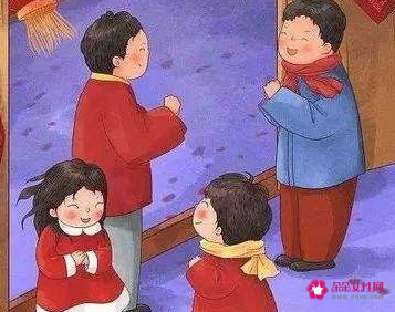 拜年待客小礼仪