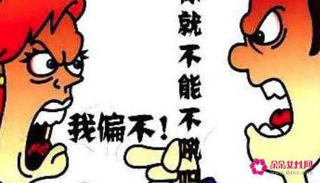 梦见跟陌生女人吵架有什么征兆