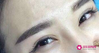 丝雾眉用500块钱就能做好吗