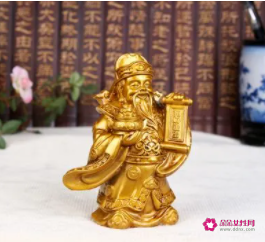 梦见自己家的财神像