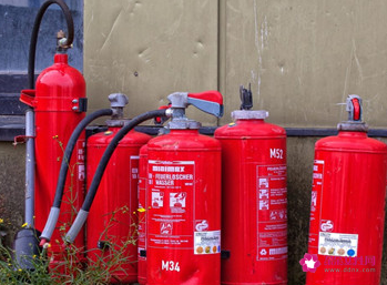 水基灭火器不适用范围