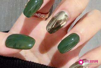 美甲刻磨不到位会掉吗