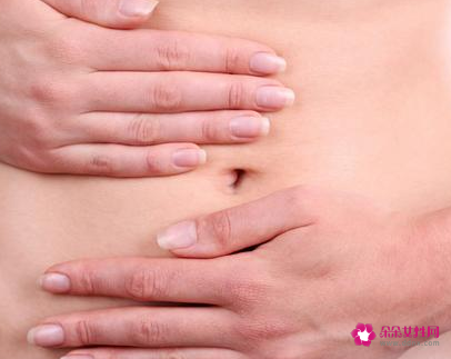 按摩肚子减肥手法图解