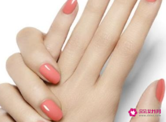 指甲难看的类型图片