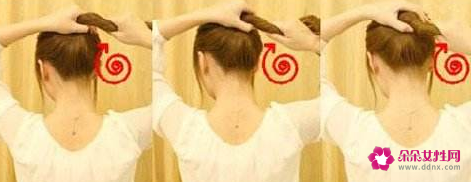 怎样扎头发才能显年轻时尚