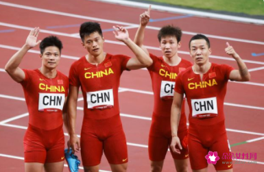 苏炳添和队友将进行奖牌补发仪式