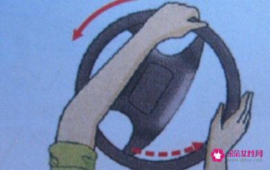 方向盘的正确握法和打方向方法