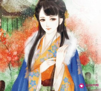 12星座的唯美古风名字女